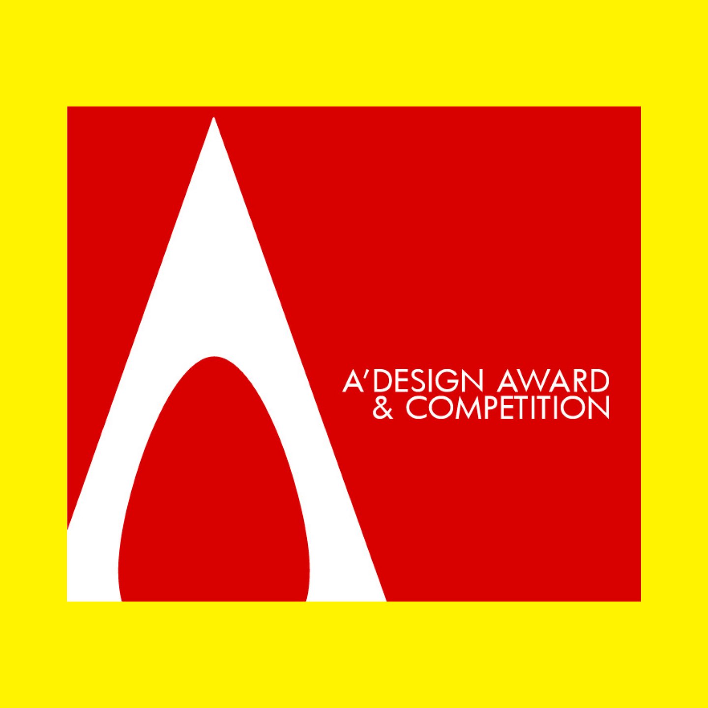 Логотип: A'DESIGN AWARD & COMPETITION