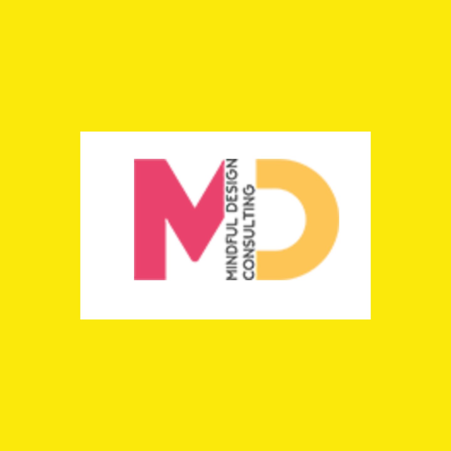 Логотип: MINDFUL DESIGN CONSULTING