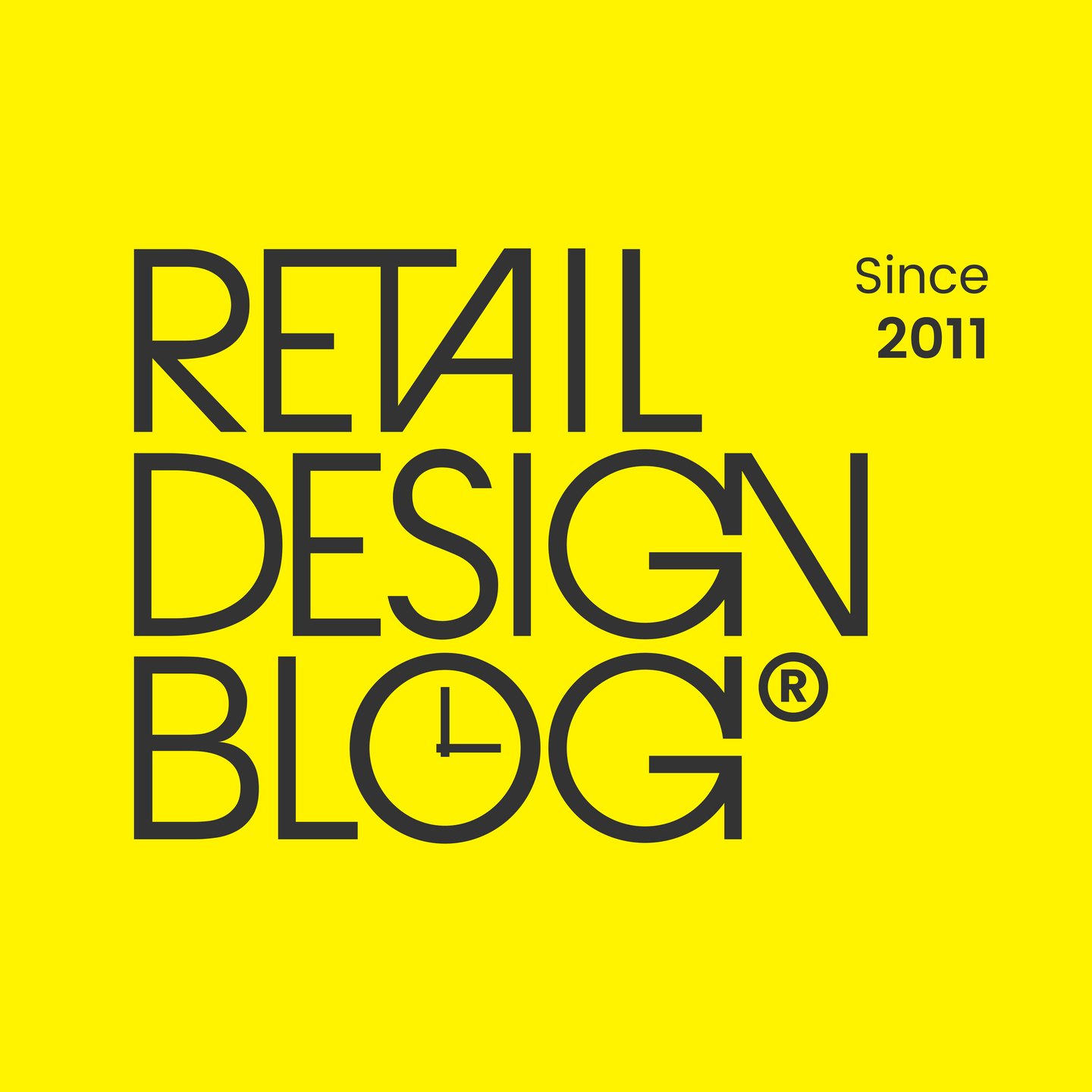 Логотип: RETAIL DESIGN BLOG